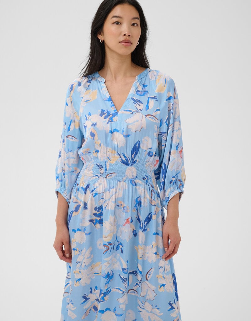 Part Two Bora Long Sleeve Printed Dress