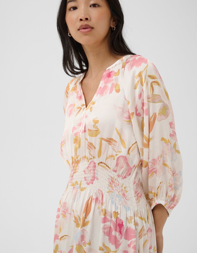 Part Two Bora Long Sleeve Printed Dress