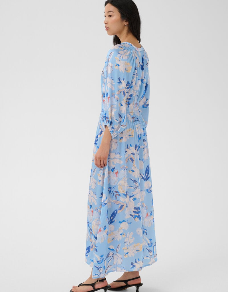 Part Two Bora Long Sleeve Printed Dress