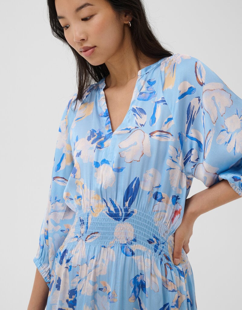 Part Two Bora Long Sleeve Printed Dress