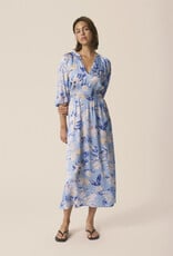 Part Two Bora Long Sleeve Printed Dress