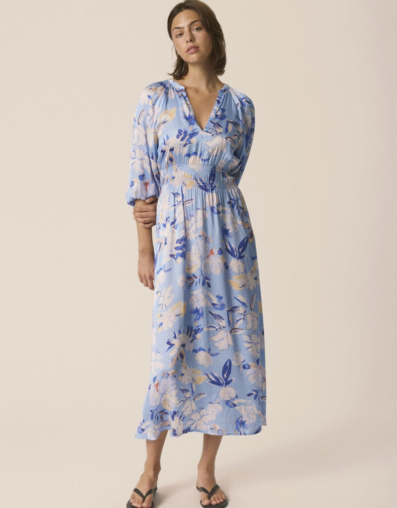 Part Two Bora Long Sleeve Printed Dress