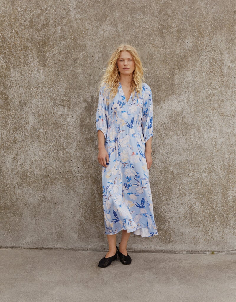 Part Two Bora Long Sleeve Printed Dress