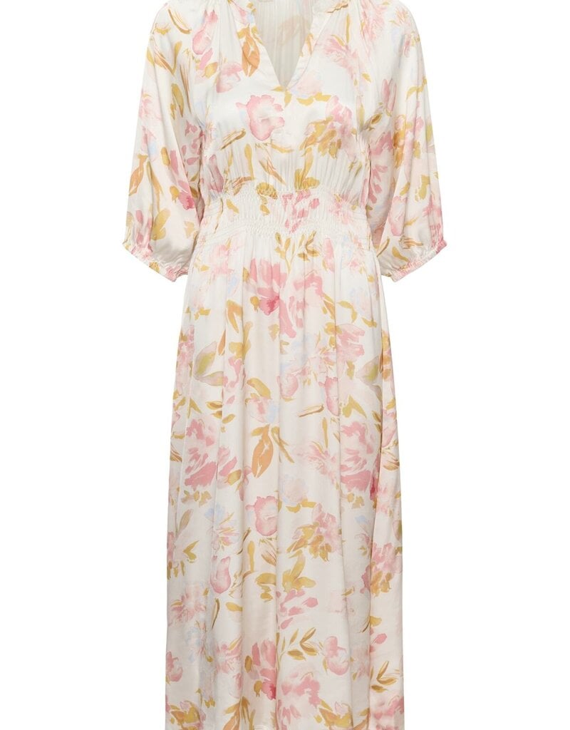 Part Two Bora Long Sleeve Printed Dress