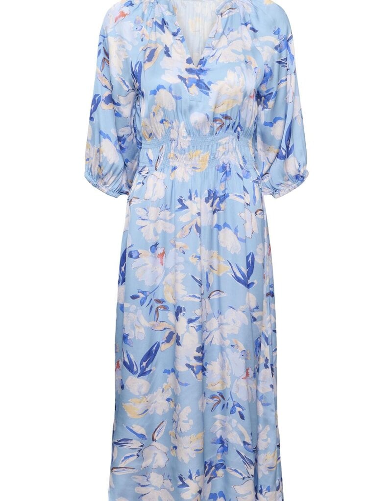 Part Two Bora Long Sleeve Printed Dress