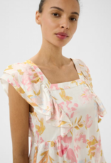 Part Two Binara Sleeveless Top in Peach Blossom Print