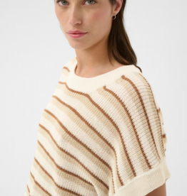 Part Two Belisia Linen & Cotton Blend Sleeveless Pullover