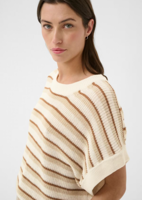 Part Two Belisia Linen & Cotton Blend Sleeveless Pullover