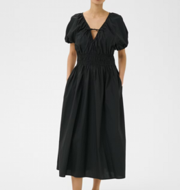 Part Two Bodilla Organic Cotton Puff Sleeve Dress