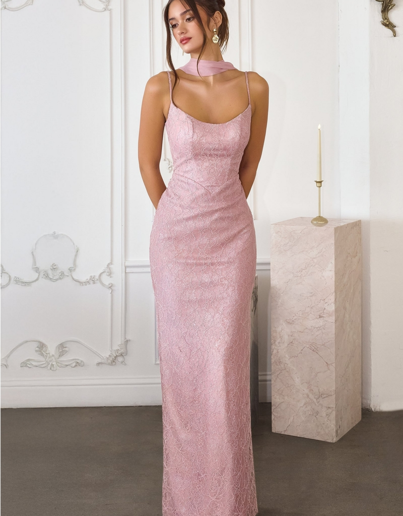 Amoris Jamie Lace Maxi Dress