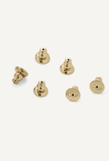 Olive & Piper Earring Backing Pairs - Gold