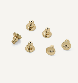 Olive & Piper Earring Backing Pairs - Gold