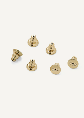Olive & Piper Earring Backing Pairs - Gold
