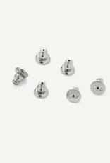 Olive & Piper Earring Backing Pairs - Silver