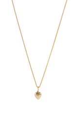 Lisbeth Florence 14K Gold Filled Puffed Heart Necklace