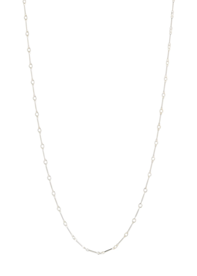 Lisbeth Cara Sterling Silver Bar Chain Necklace  - 20"