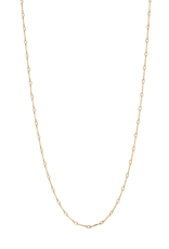 Lisbeth Cara 14k Gold Filled Bar Chain Necklace - 20"