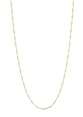 Lisbeth Cara 14k Gold Filled Bar Chain Necklace - 18"