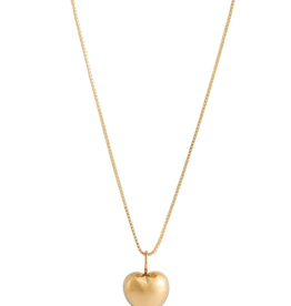 Lisbeth Lucia 14k Gold Filled Heart Pendant