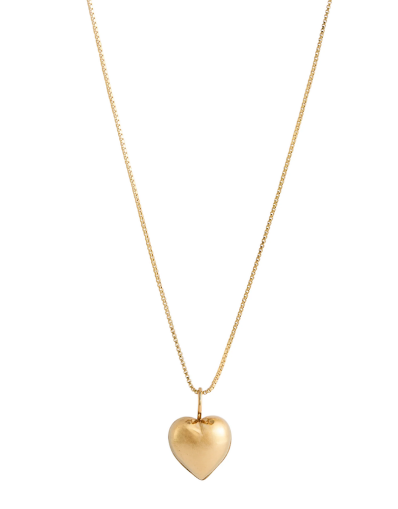 Lisbeth Lucia 14k Gold Filled Heart Pendant