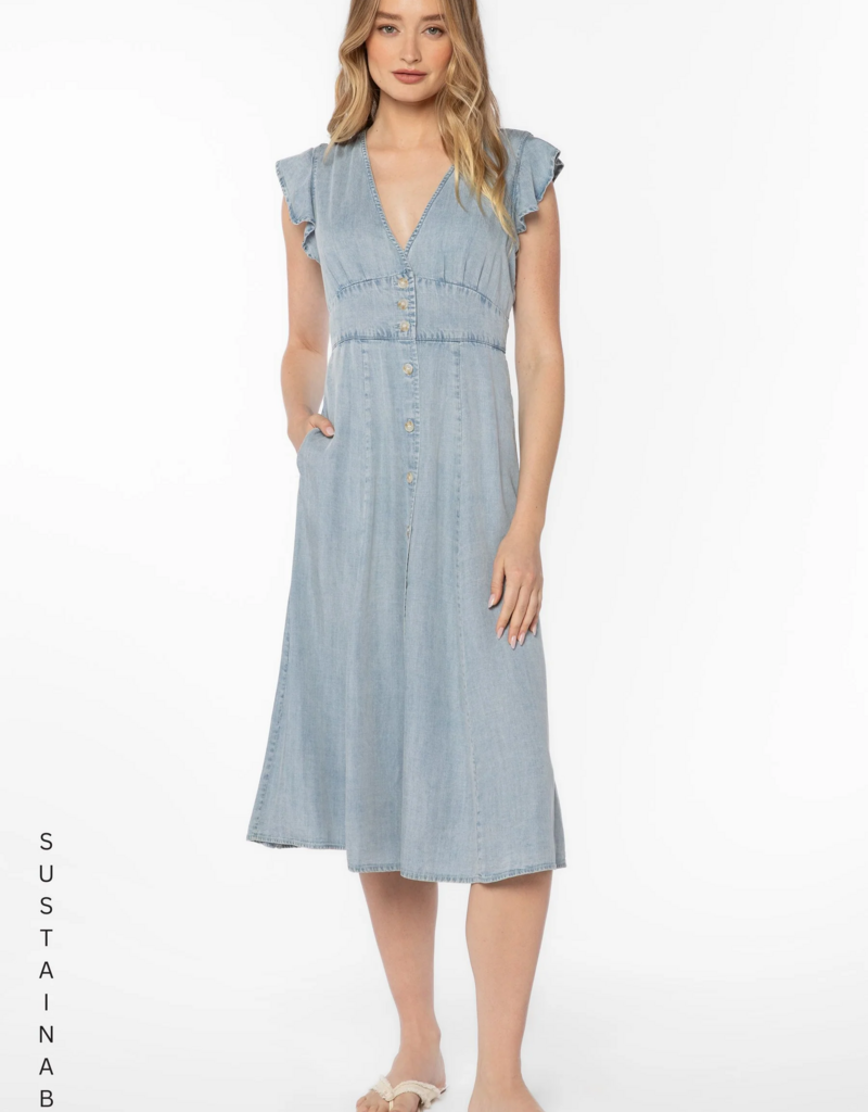 Velvet Heart Jem Classic Indigo Dress