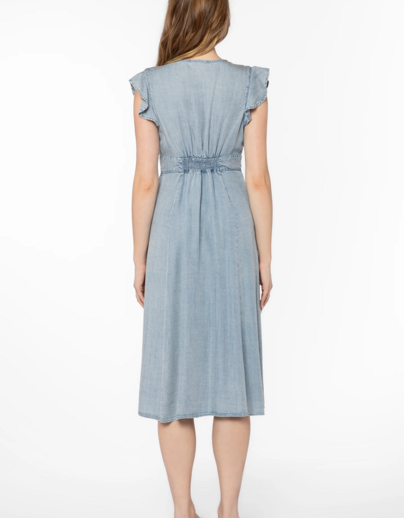 Velvet Heart Jem Classic Indigo Dress