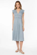 Velvet Heart Jem Classic Indigo Dress