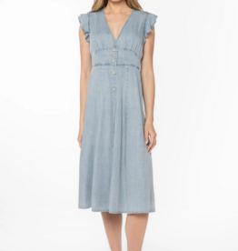 Velvet Heart Jem Classic Indigo Dress