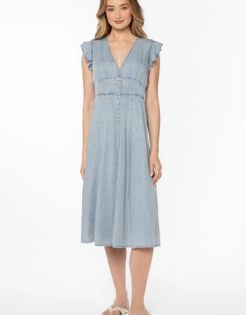 Velvet Heart Jem Classic Indigo Dress