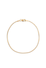 Lisbeth Byrdie 14K Gold Filled Chain Bracelet - 7"