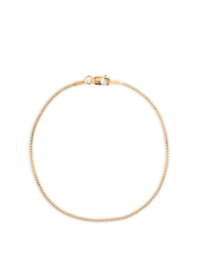 Lisbeth Byrdie 14K Gold Filled Chain Bracelet - 7"