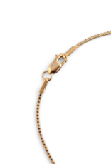 Lisbeth Byrdie 14K Gold Filled Chain Bracelet - 7"