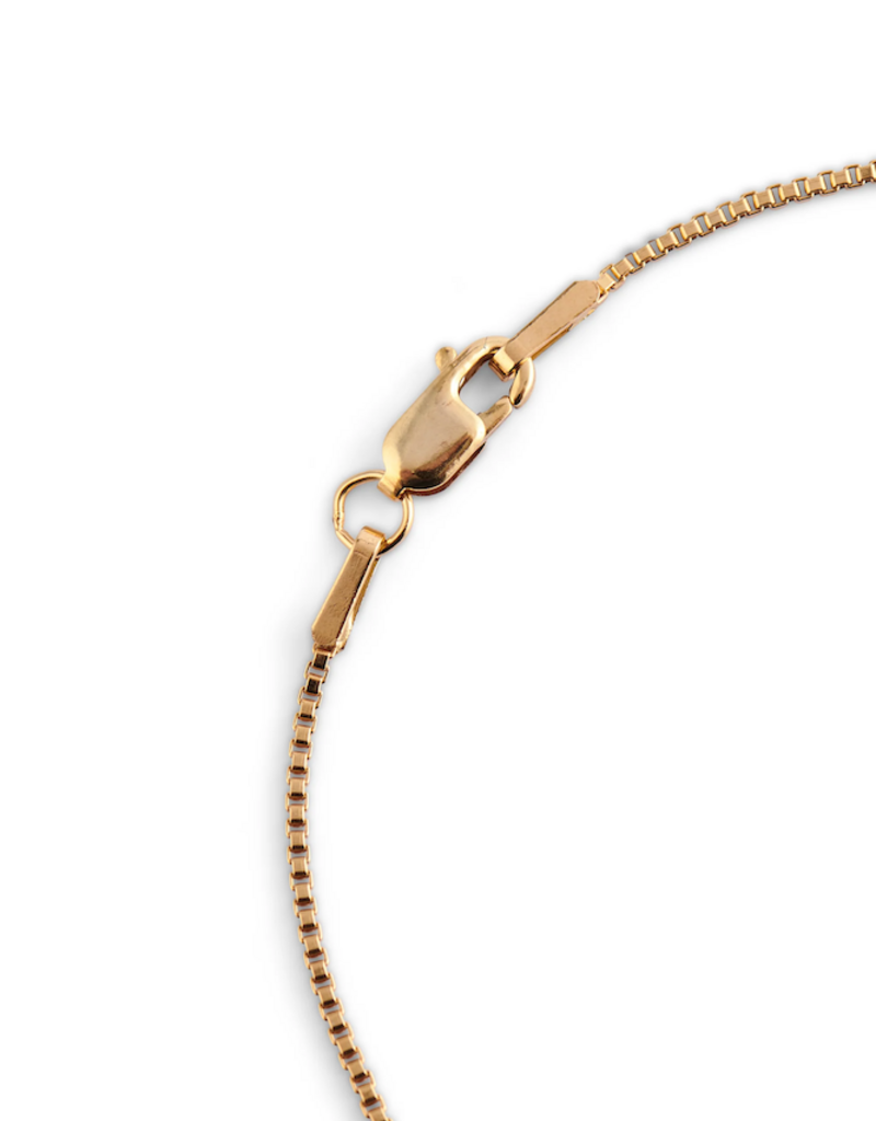 Lisbeth Byrdie 14K Gold Filled Chain Bracelet - 7"