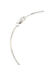 Lisbeth Byrdie Sterling Silver Chain Bracelet - 7"