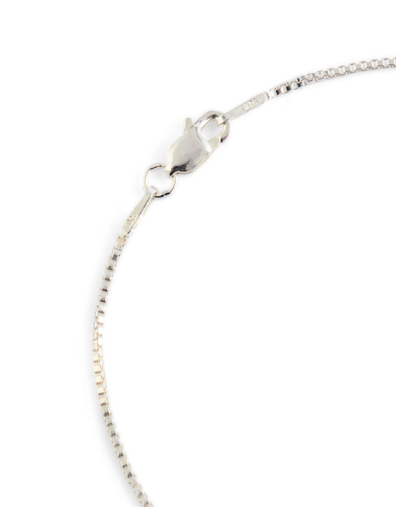 Lisbeth Byrdie Sterling Silver Chain Bracelet - 7"