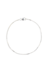 Lisbeth Byrdie Sterling Silver Chain Bracelet - 7"