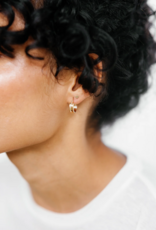 Lisbeth Coeur 14K Gold Filled Studs