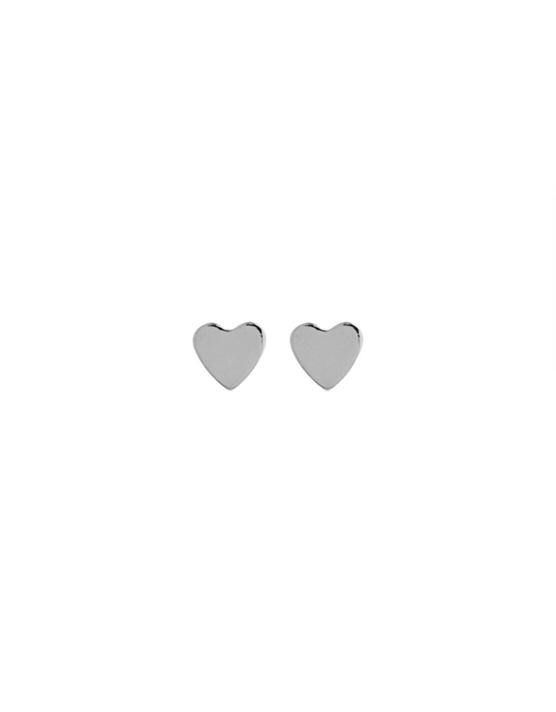 Lisbeth Coeur Sterling Silver Studs