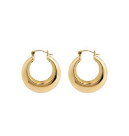 Lisbeth Lauren Gold Filled Hoops