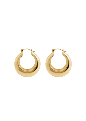 Lisbeth Lauren Gold Filled Hoops