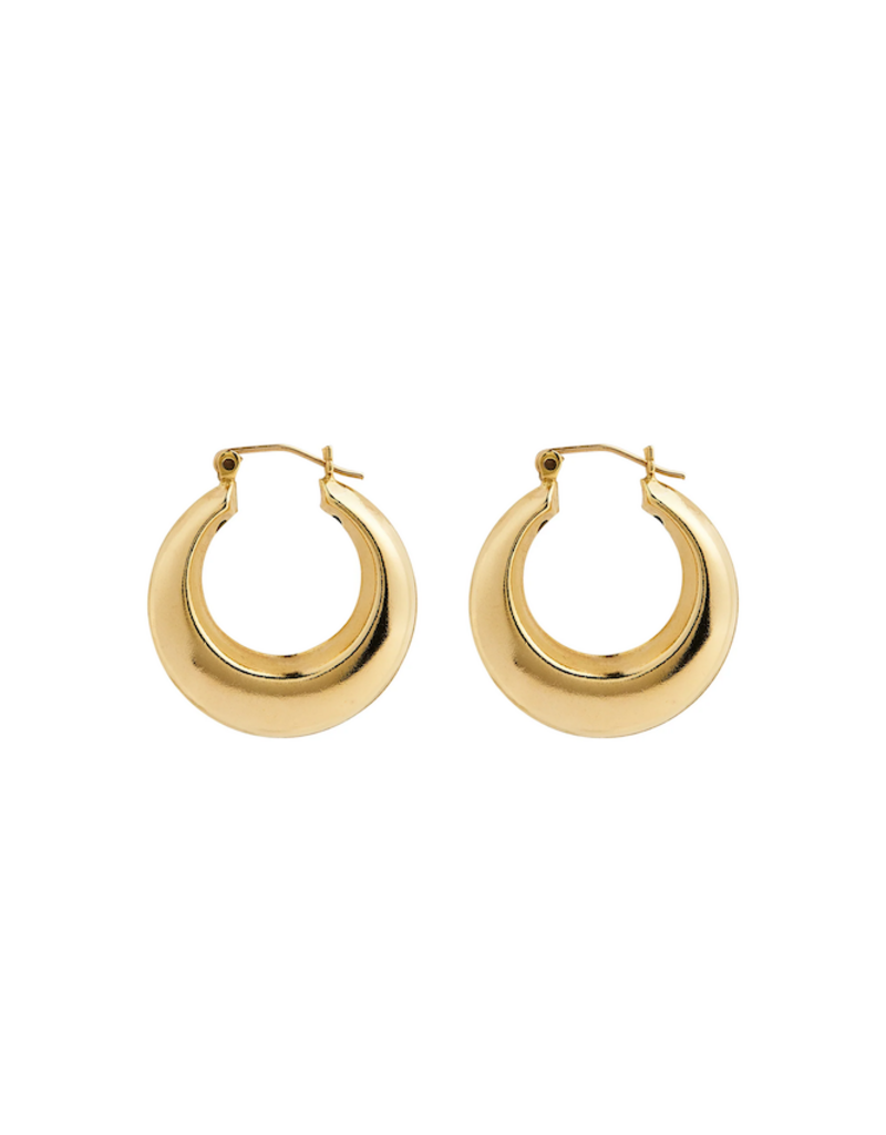 Lisbeth Lauren Gold Filled Hoops
