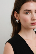 Lisbeth Lauren Sterling Silver Hoops
