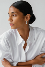 Lisbeth Lauren Sterling Silver Hoops