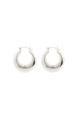 Lisbeth Lauren Sterling Silver Hoops
