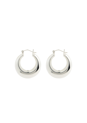 Lisbeth Lauren Sterling Silver Hoops