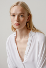 Lisbeth Lucia Heart Hoop - 14K Gold Filled
