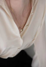 Lisbeth Classic Heart Locket - Gold Filled