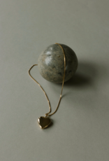 Lisbeth Classic Heart Locket - Gold Filled