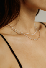 Lisbeth Miriam Sterling Silver Box Chain
