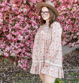 Louizon Ranch Printed Dress